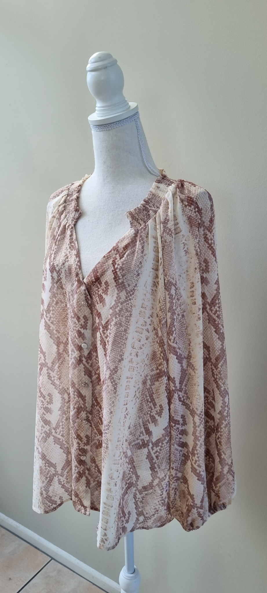 Dotti Tunic Shirt size 16, image 2