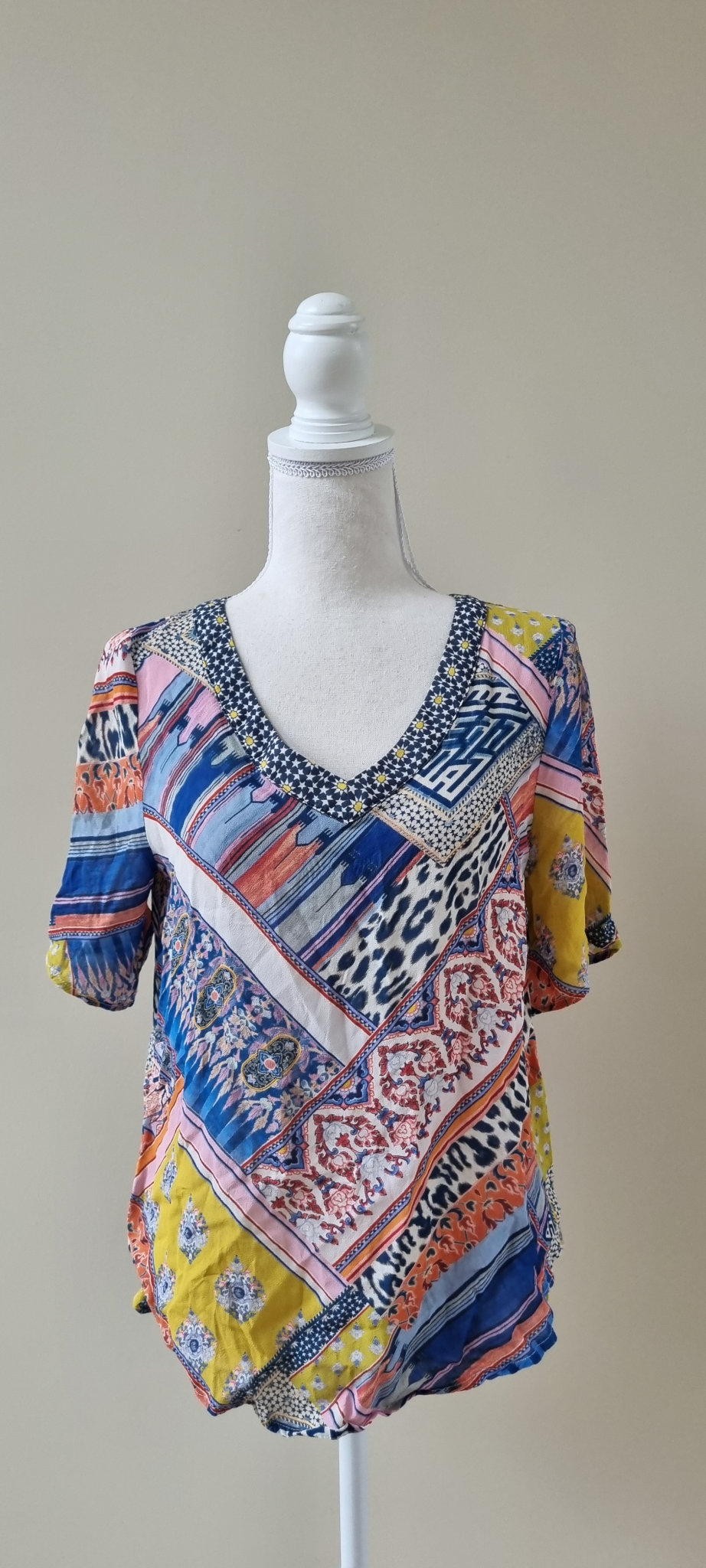 Loobies Story Tunic Top size 12
