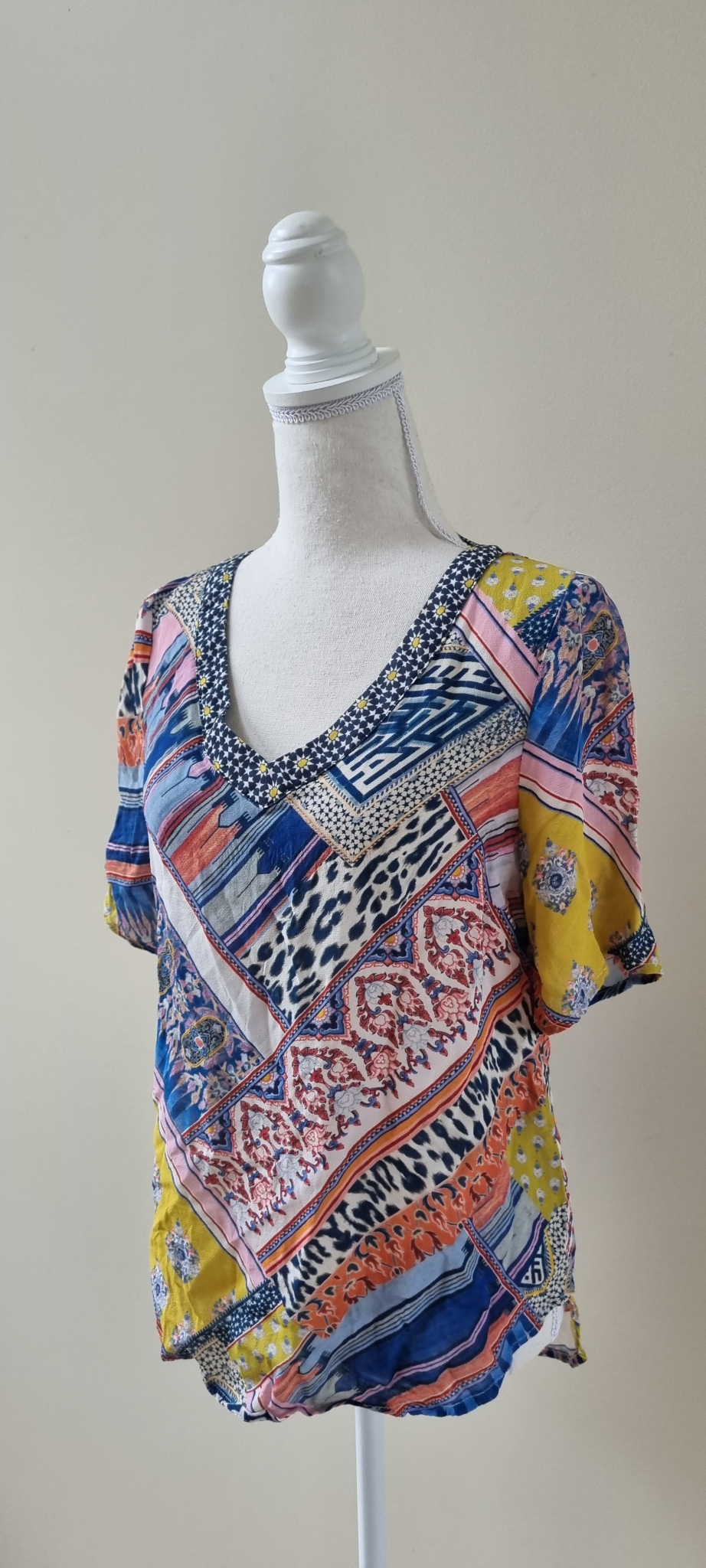 Loobies Story Tunic Top size 12, image 2