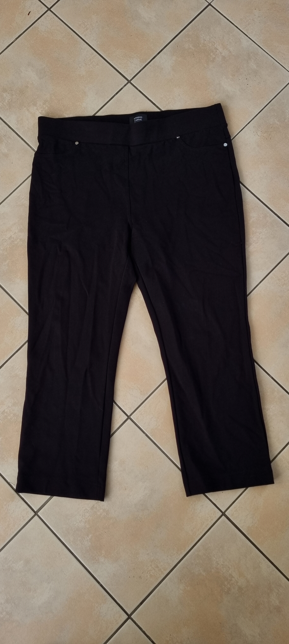 Studio Curve Black Pants size 16