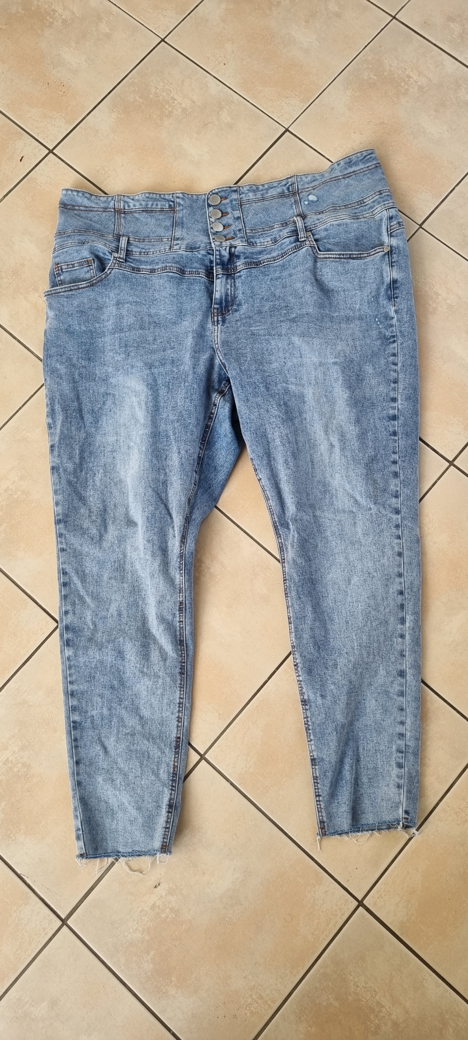 City Chic Harley Corset Jeans size 24