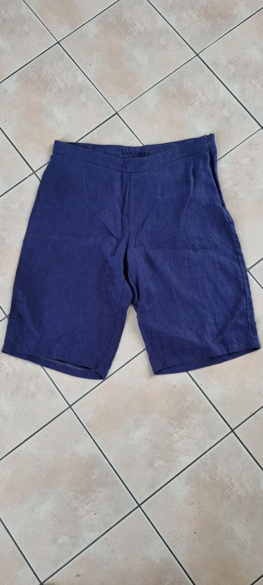 Vassalli Linen Blend Shorts size 16