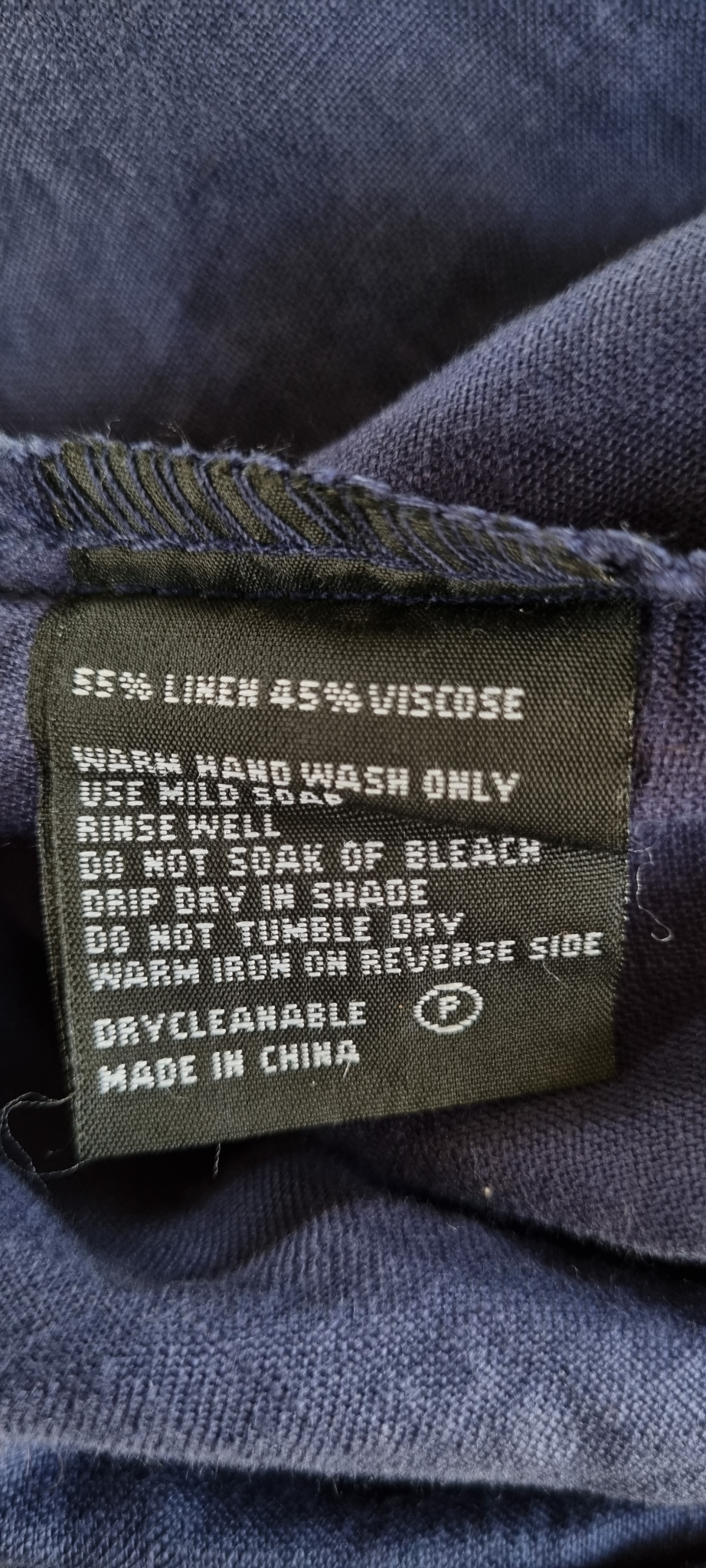 Vassalli Linen Blend Shorts size 16, image 2