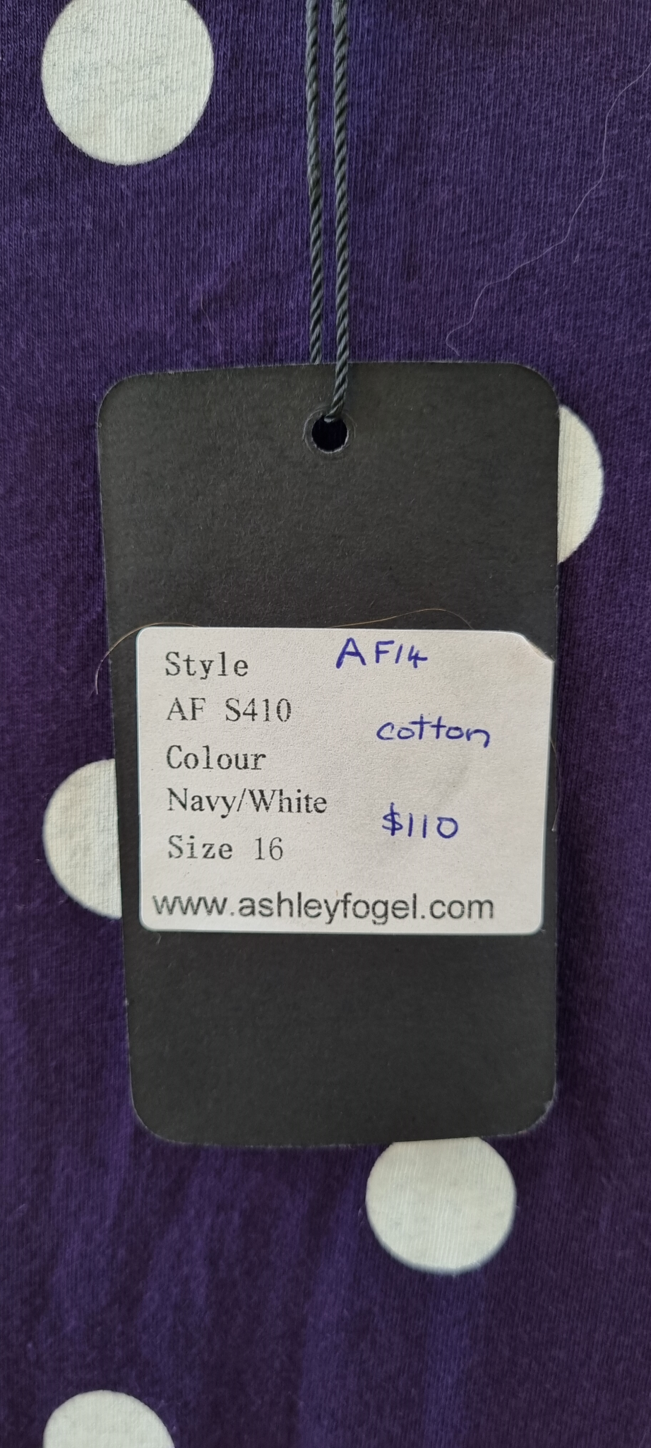 Ashley Fogel Top size 16 NEW WITH TAG, image 4