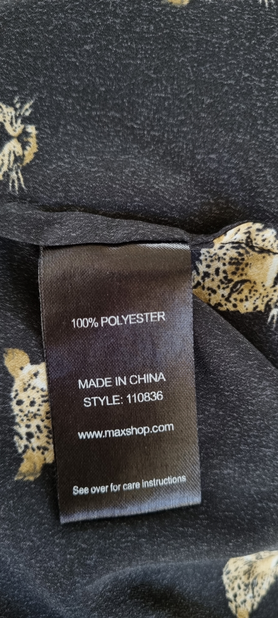 Max Tunic Top size 14-16, image 4