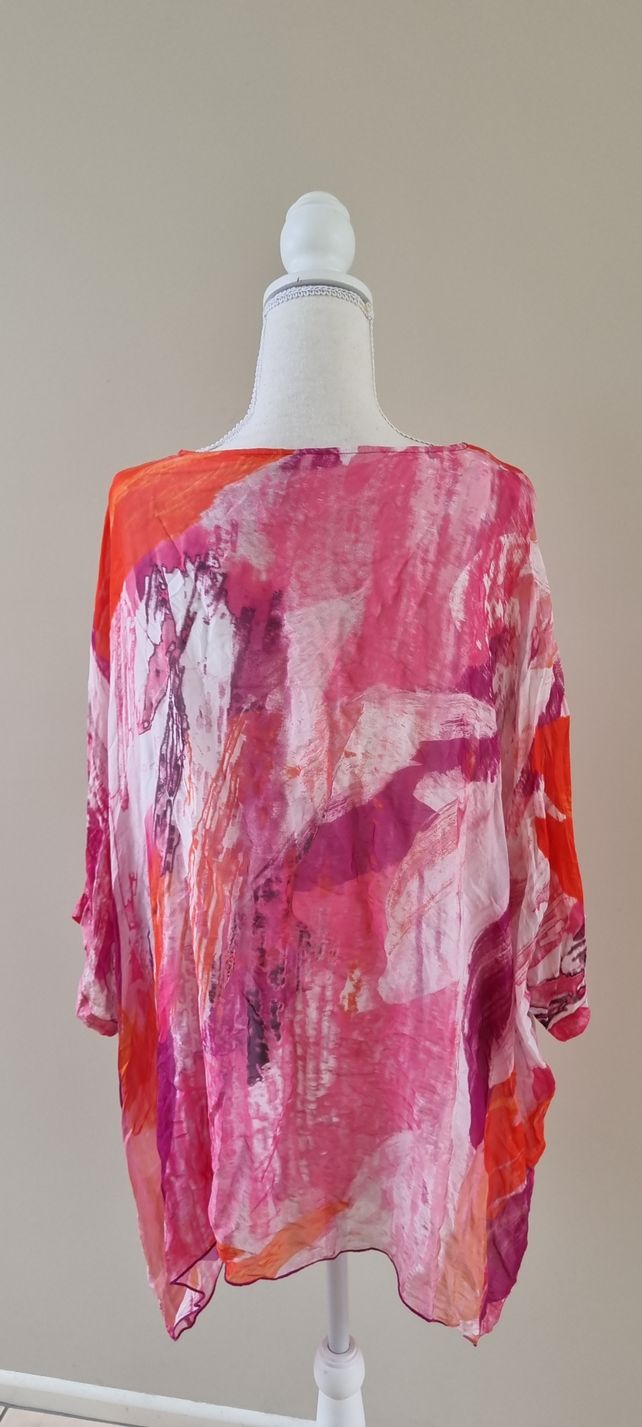 TS Taking Shape Silk Blend Tunic Top size L / 20, image 3