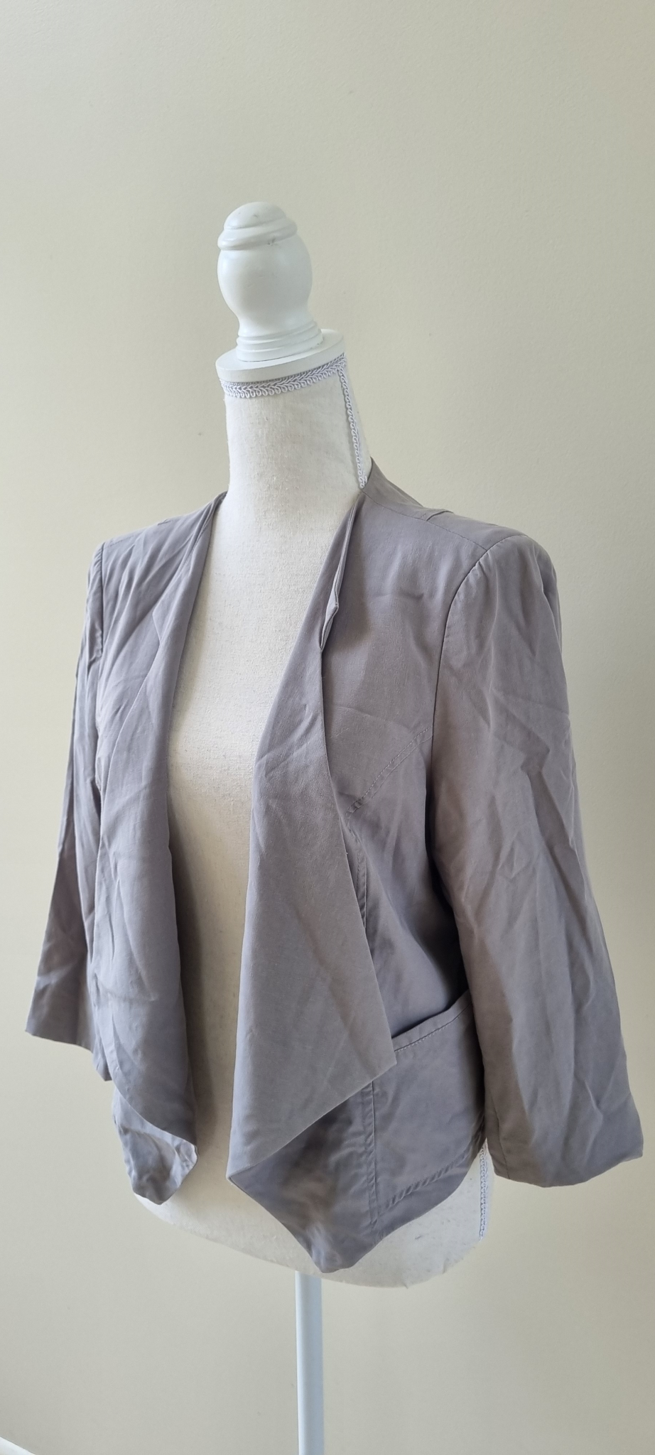 Max Linen Blend Jacket size 14, image 2