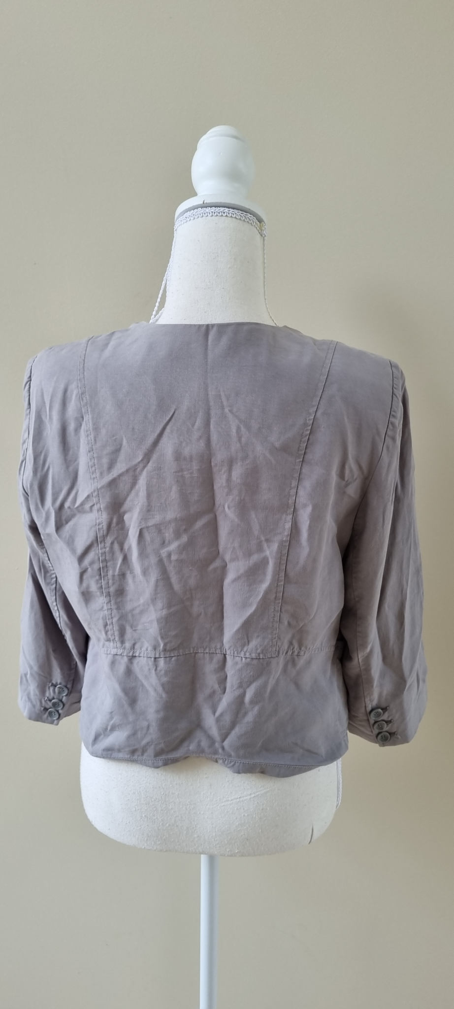 Max Linen Blend Jacket size 14, image 3