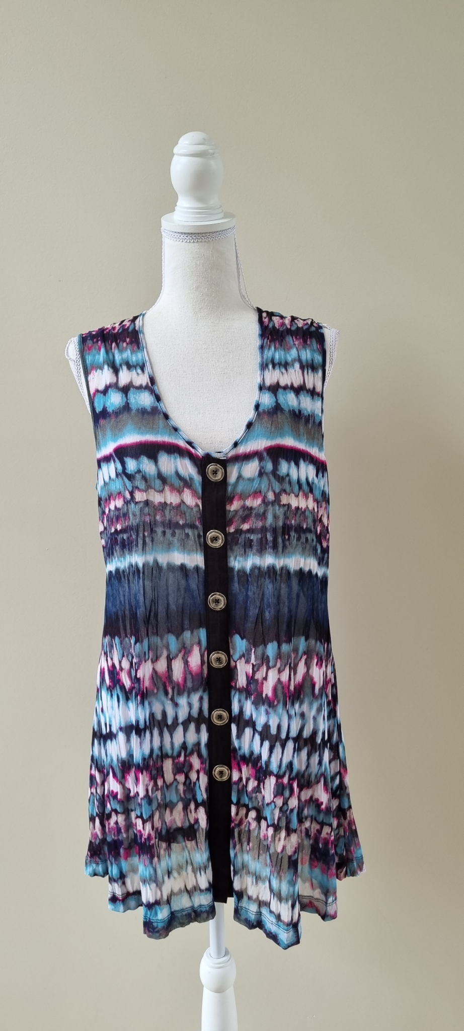 Verge Watermark Tunic Size 14