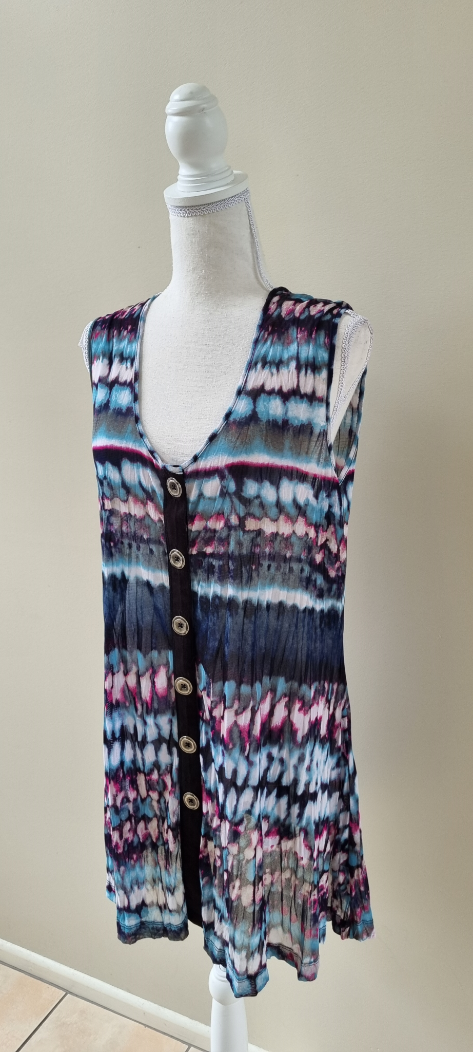 Verge Watermark Tunic Size 14, image 2