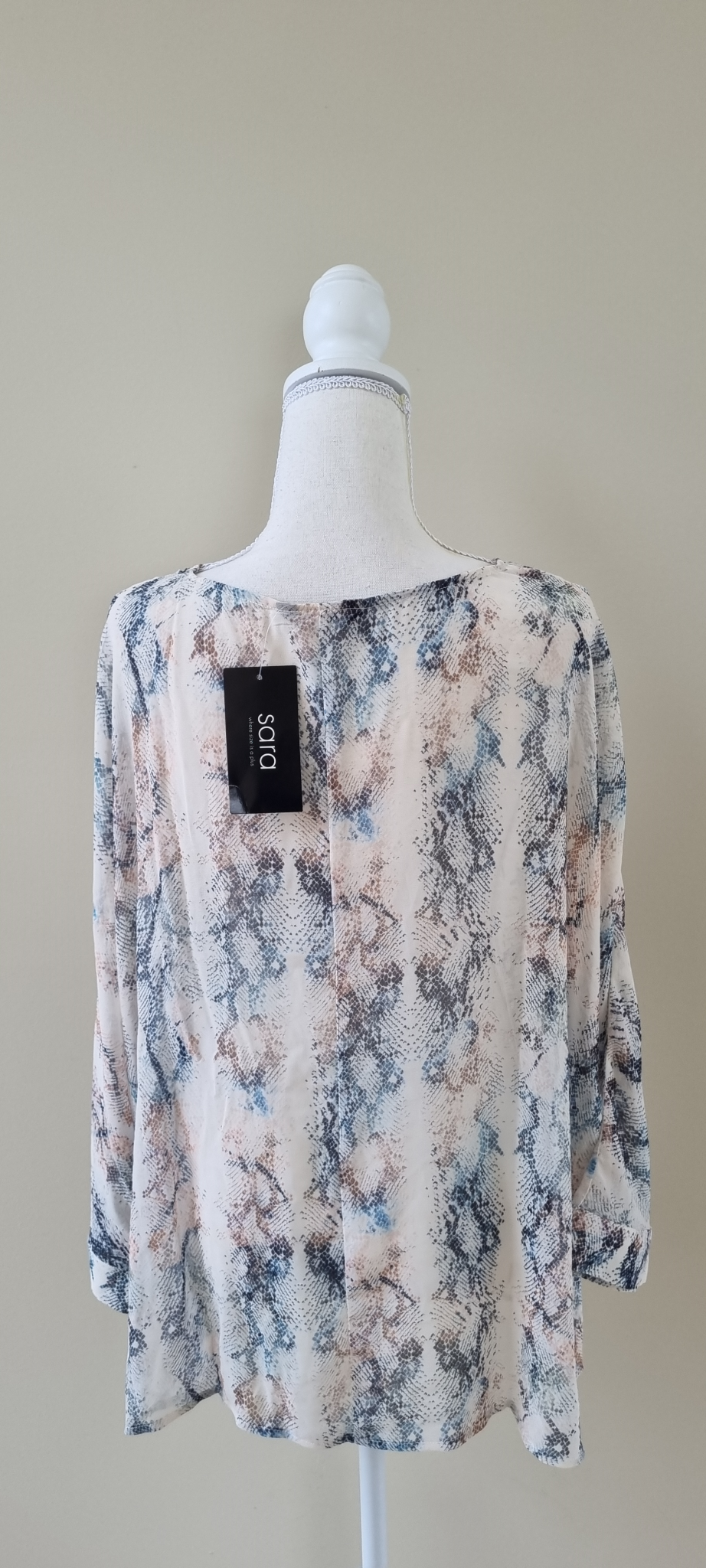 Sara Tunic Top size 20 NEW WITH TAG, image 3