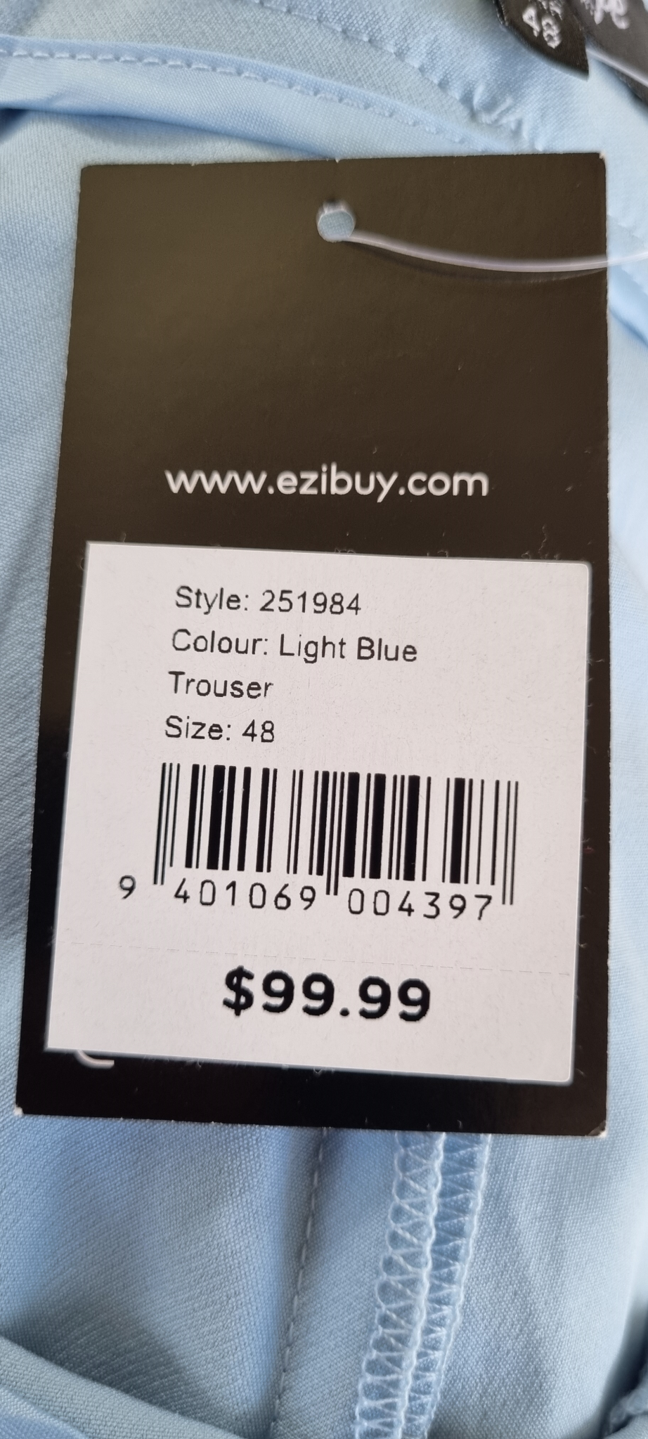 Kaleidoscope Pants size 18-20 NEW WITH TAG, image 2