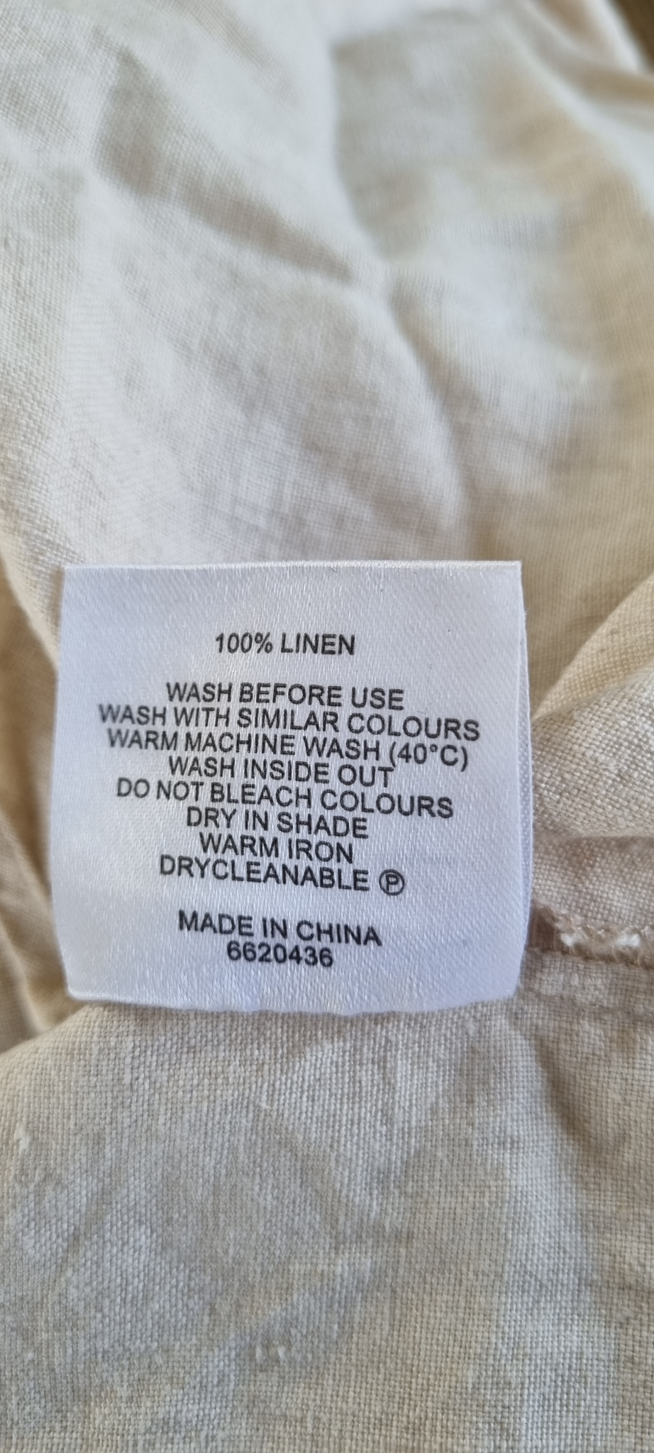 Zest Linen Tunic Top size 12, image 4
