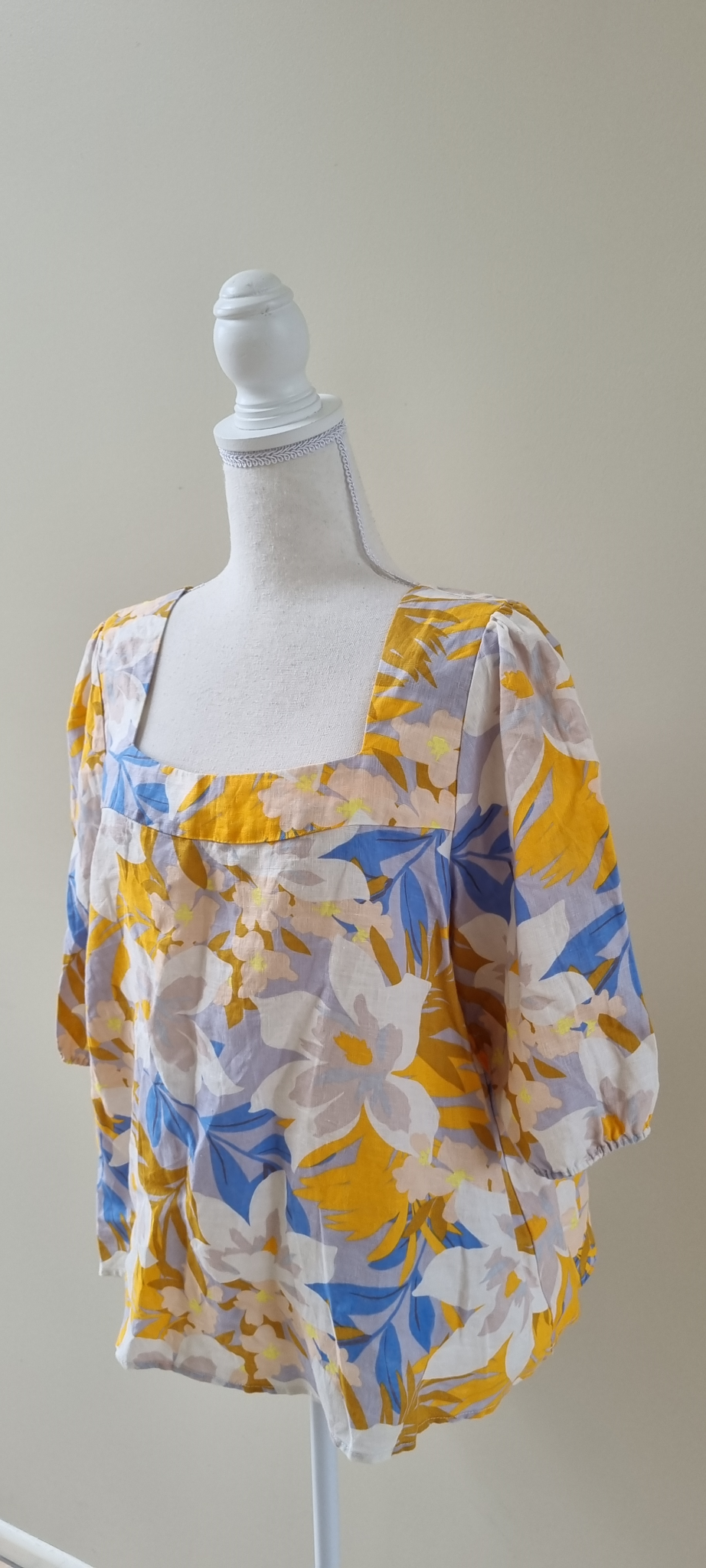 Zest Linen Top size 16, image 2