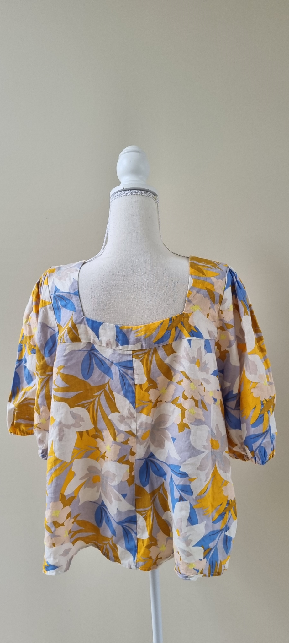 Zest Linen Top size 16, image 3