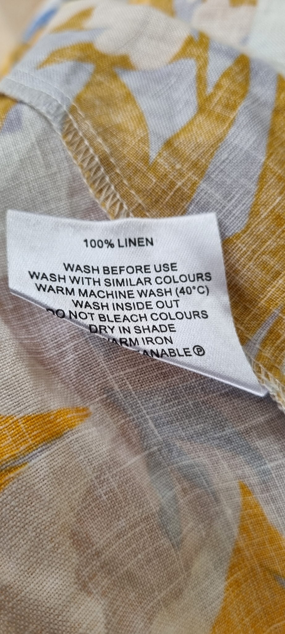 Zest Linen Top size 16, image 4
