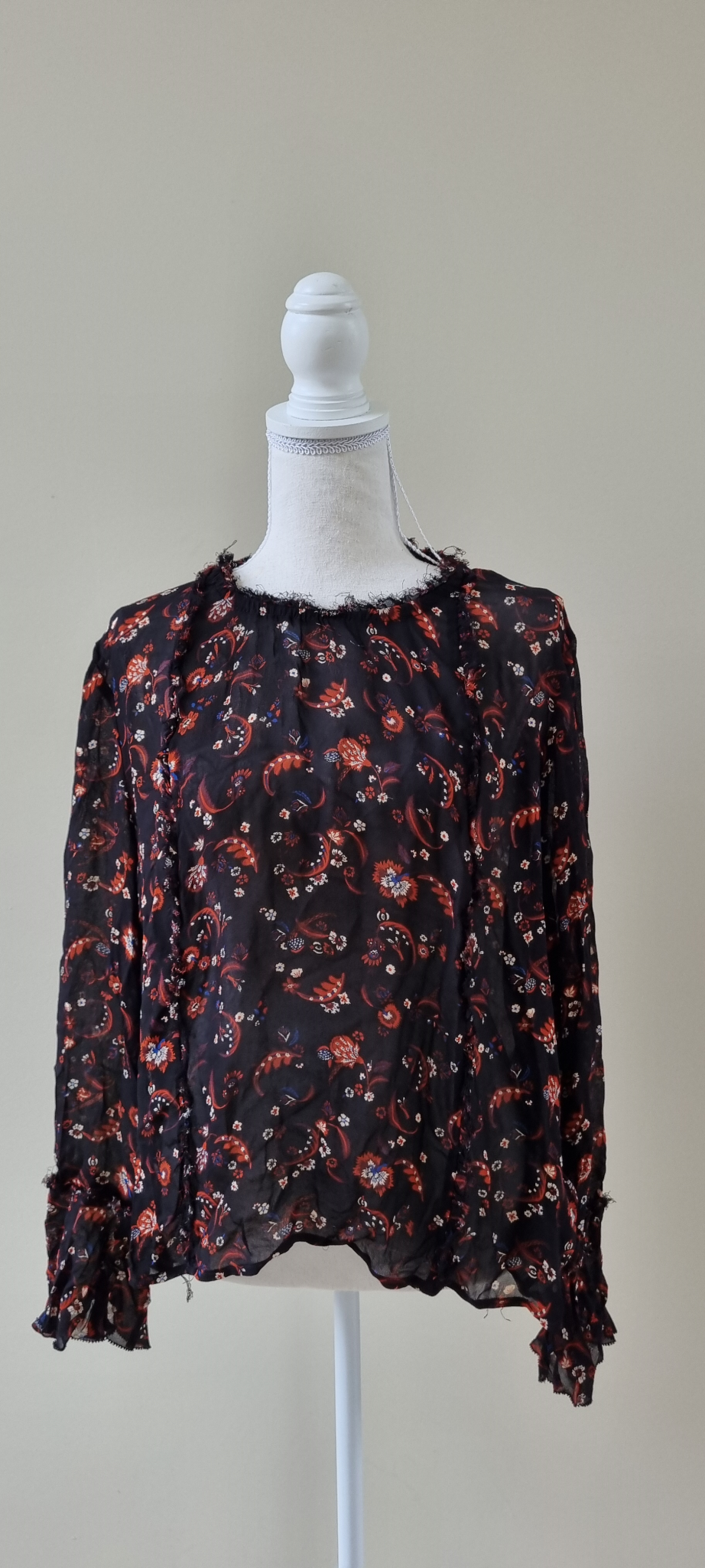 Max Top size 16