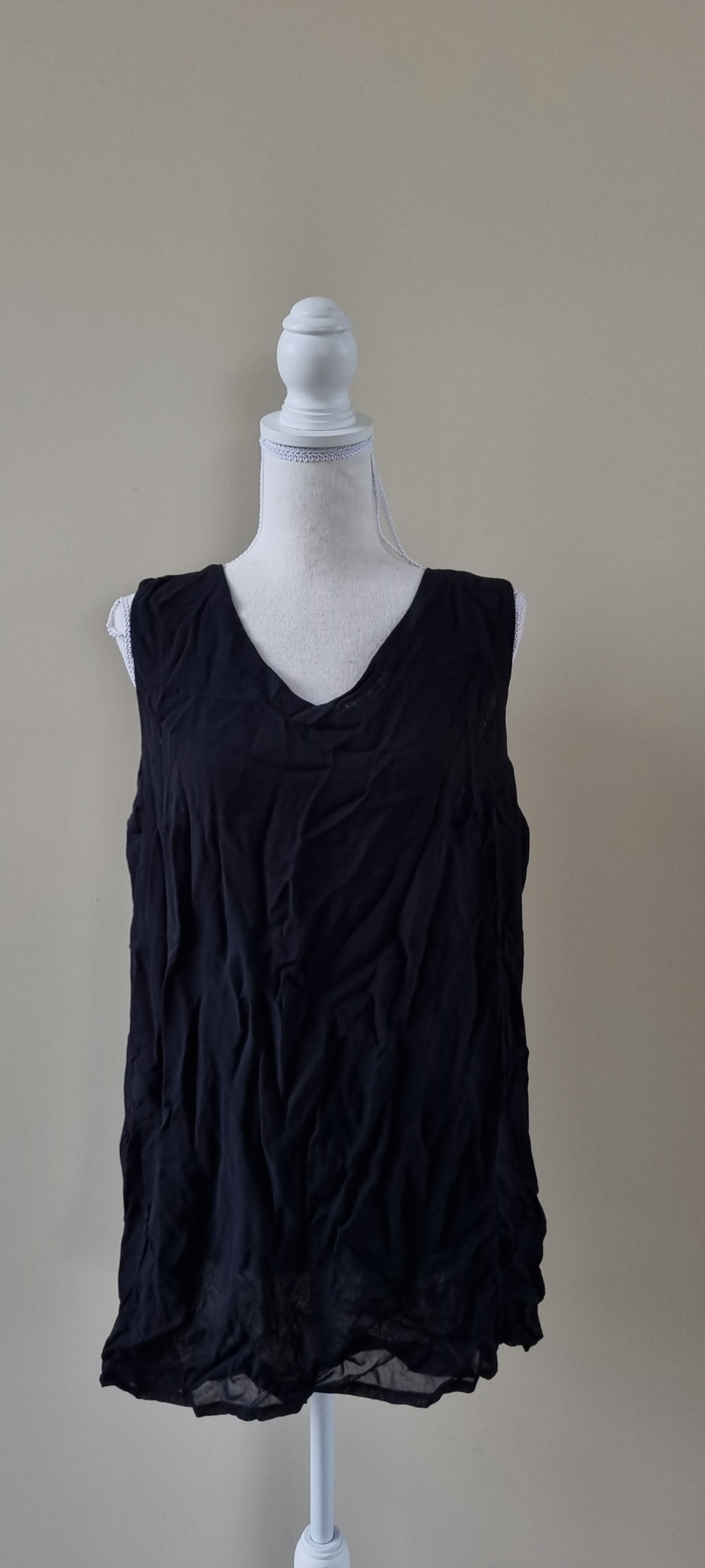 Platform Tunic Top size 16