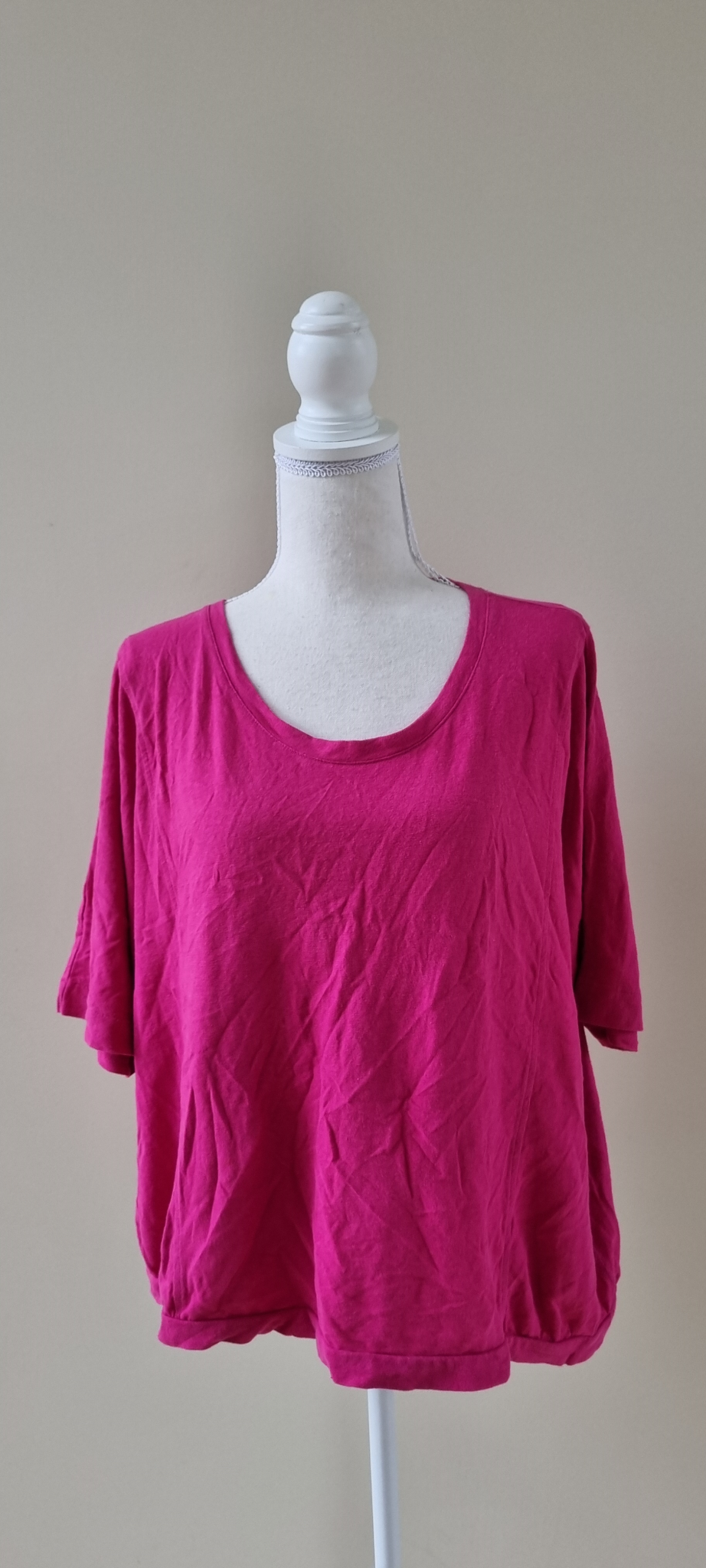 Trenery Linen Blend Top size XXL