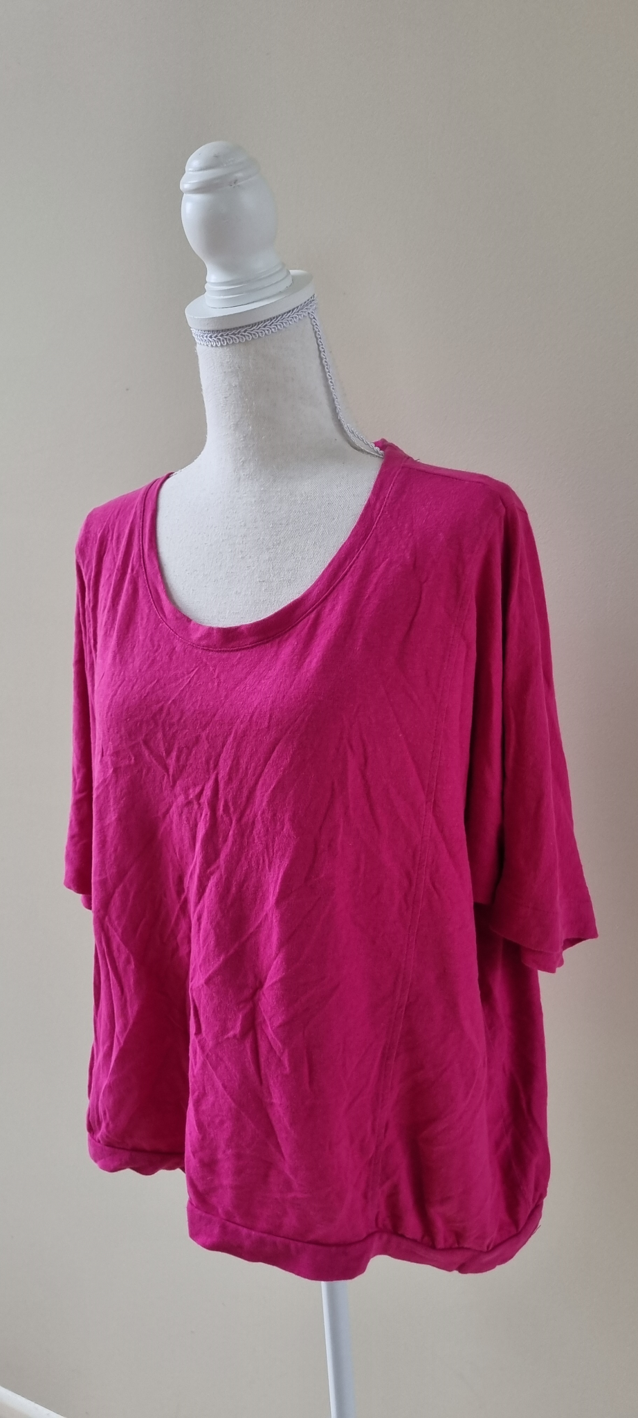 Trenery Linen Blend Top size XXL, image 2