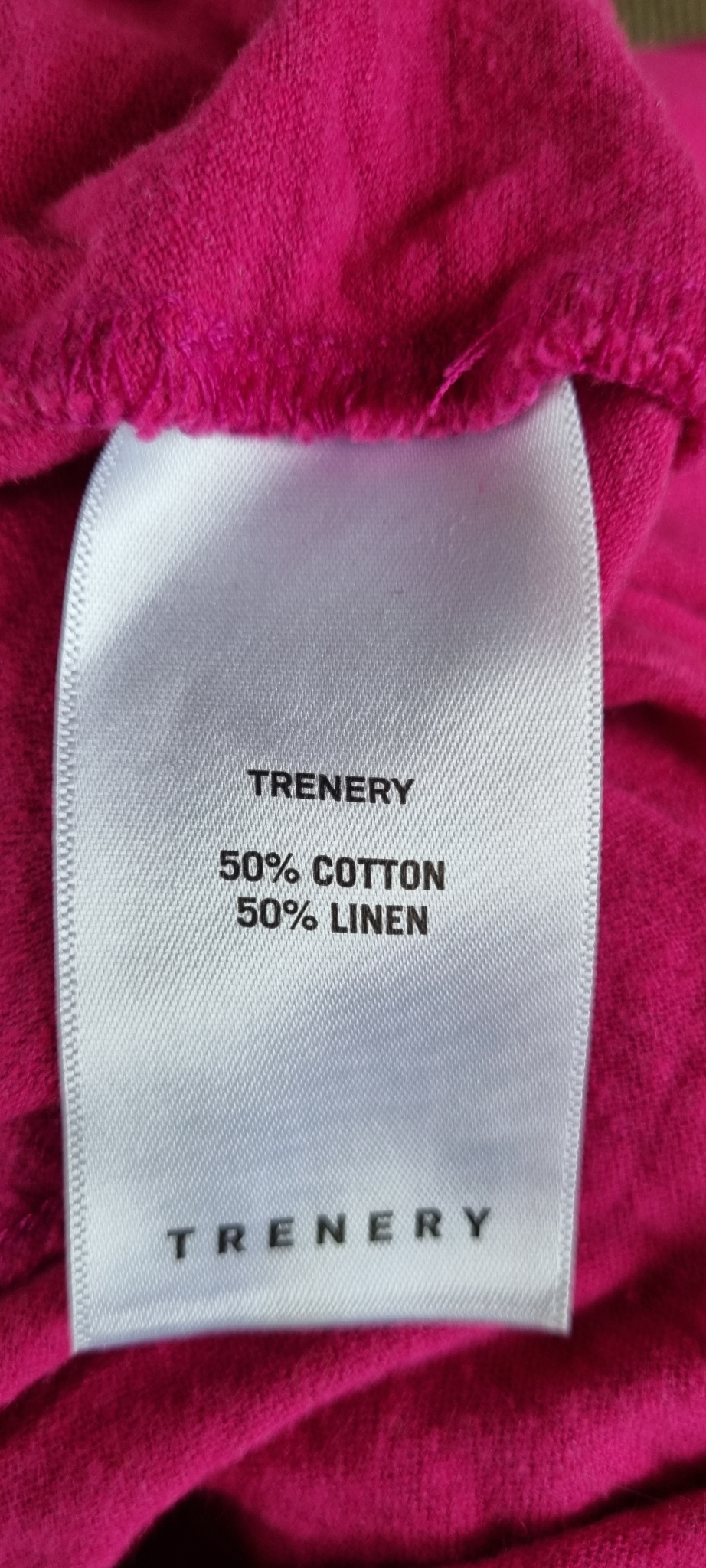 Trenery Linen Blend Top size XXL, image 4