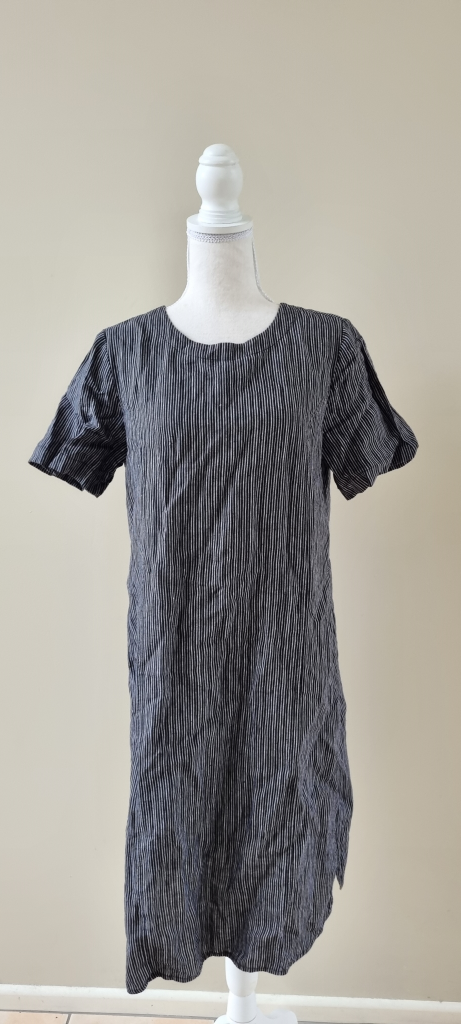 100% Linen Dress size 12