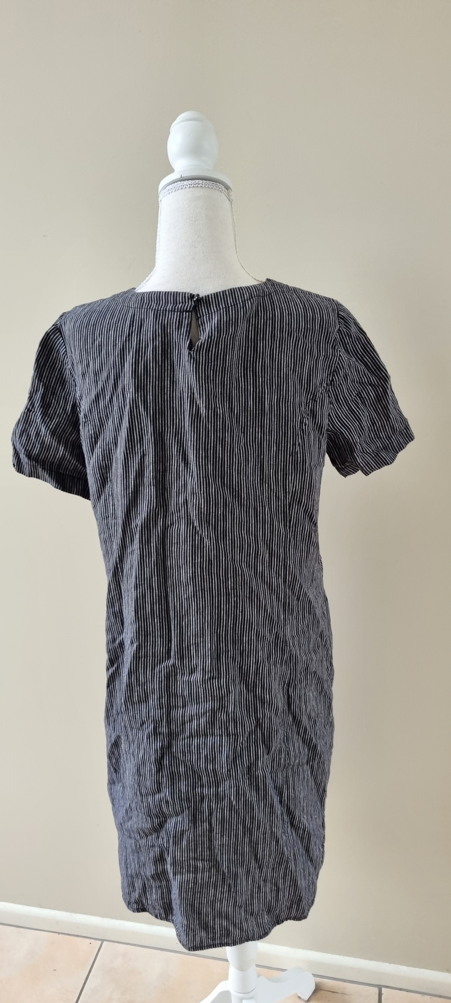 100% Linen Dress size 12, image 3
