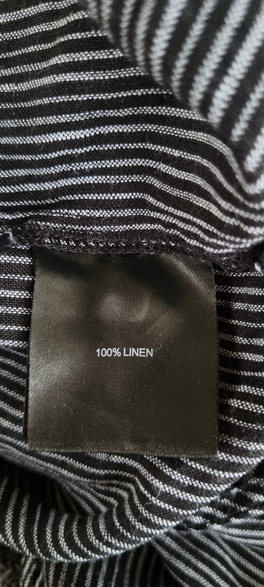 100% Linen Dress size 12, image 4