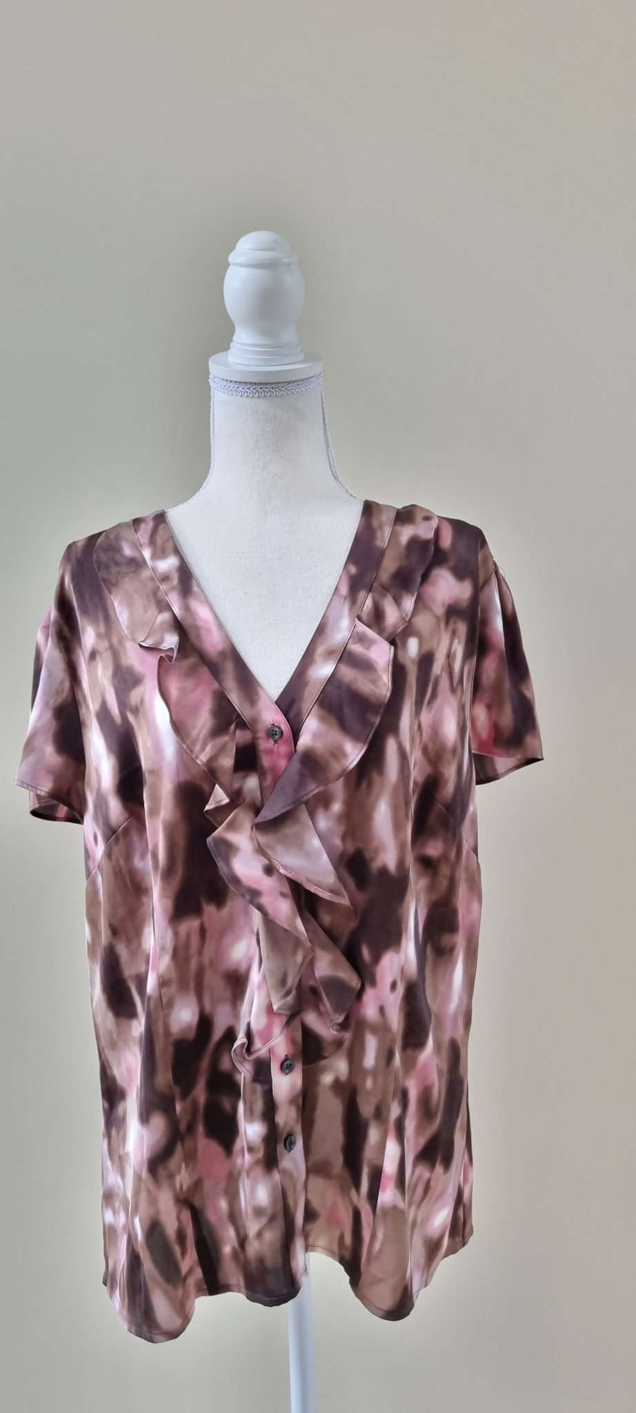 Ann Taylor Tunic Shirt size 18