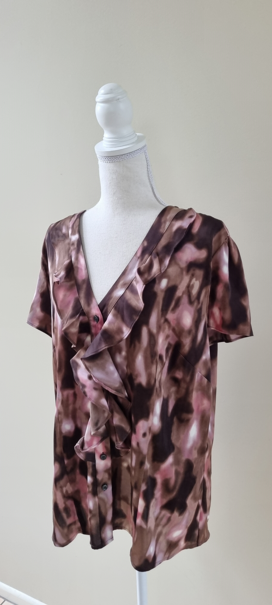 Ann Taylor Tunic Shirt size 18, image 2