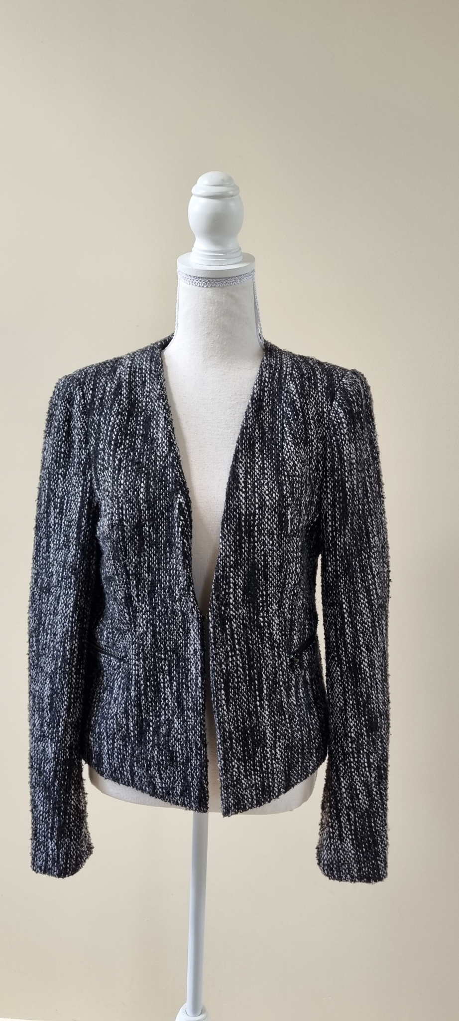 Decjuba Wool Blend Jacket Size 10