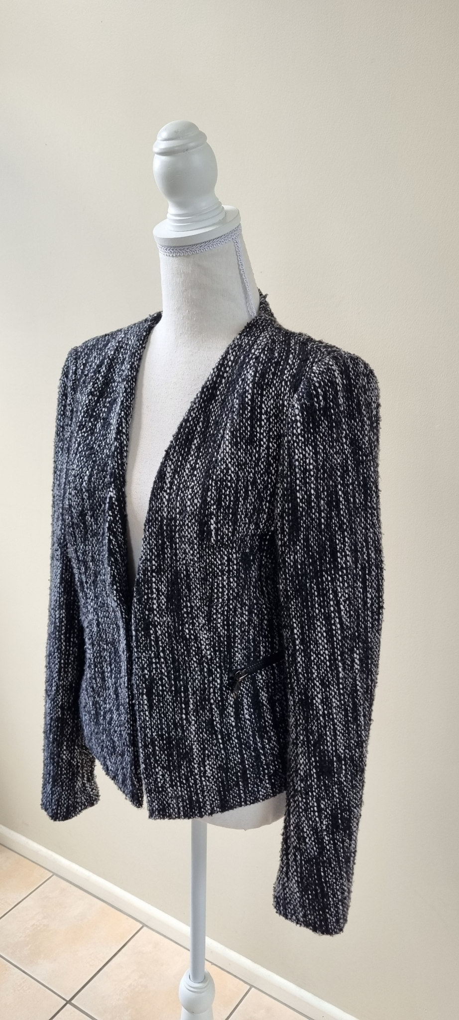 Decjuba Wool Blend Jacket Size 10, image 2