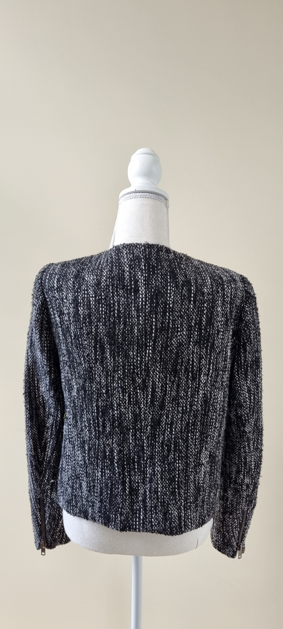 Decjuba Wool Blend Jacket Size 10, image 3