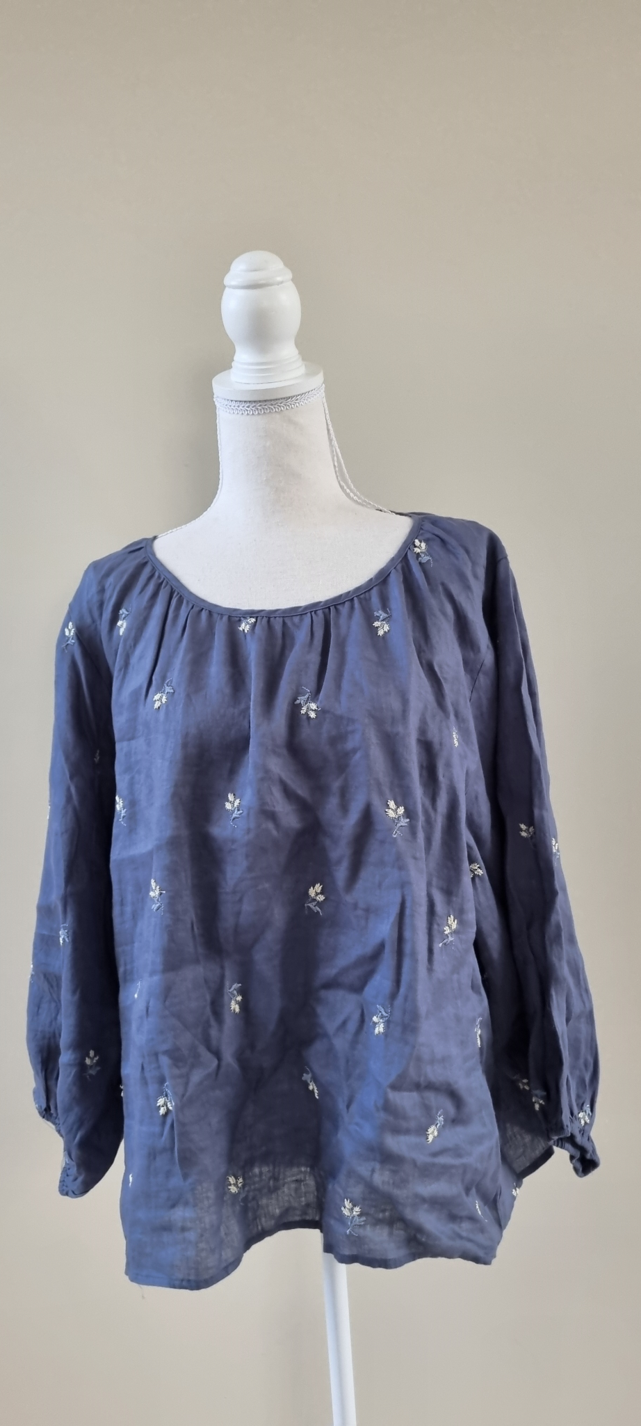Soul Sparrow Linen Top size L / 16