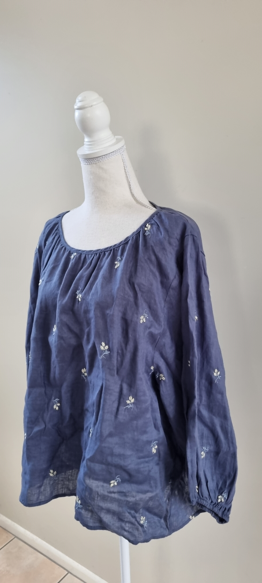 Soul Sparrow Linen Top size L / 16, image 2