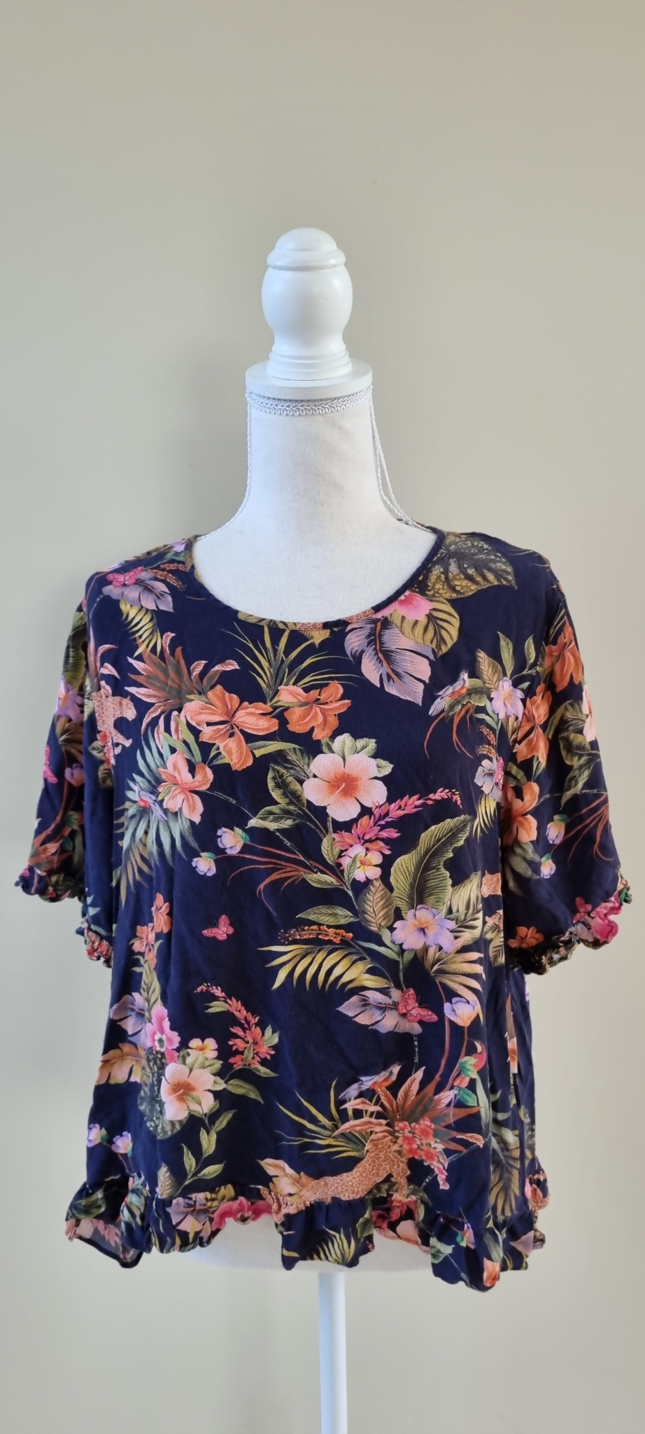 Madly Sweetly Loobies Story Top size 16