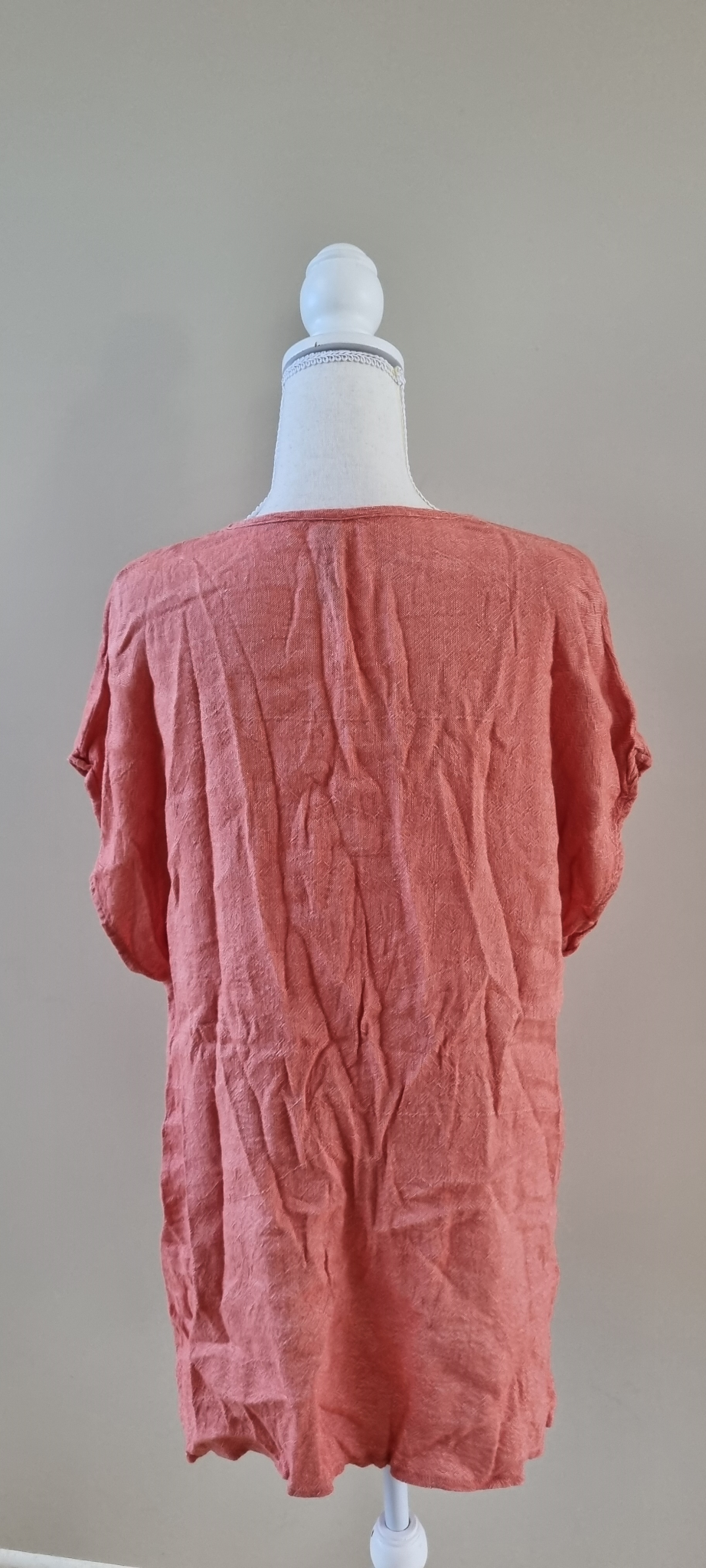 TS Taking Shape Linen Blend Tunic size 20, image 3