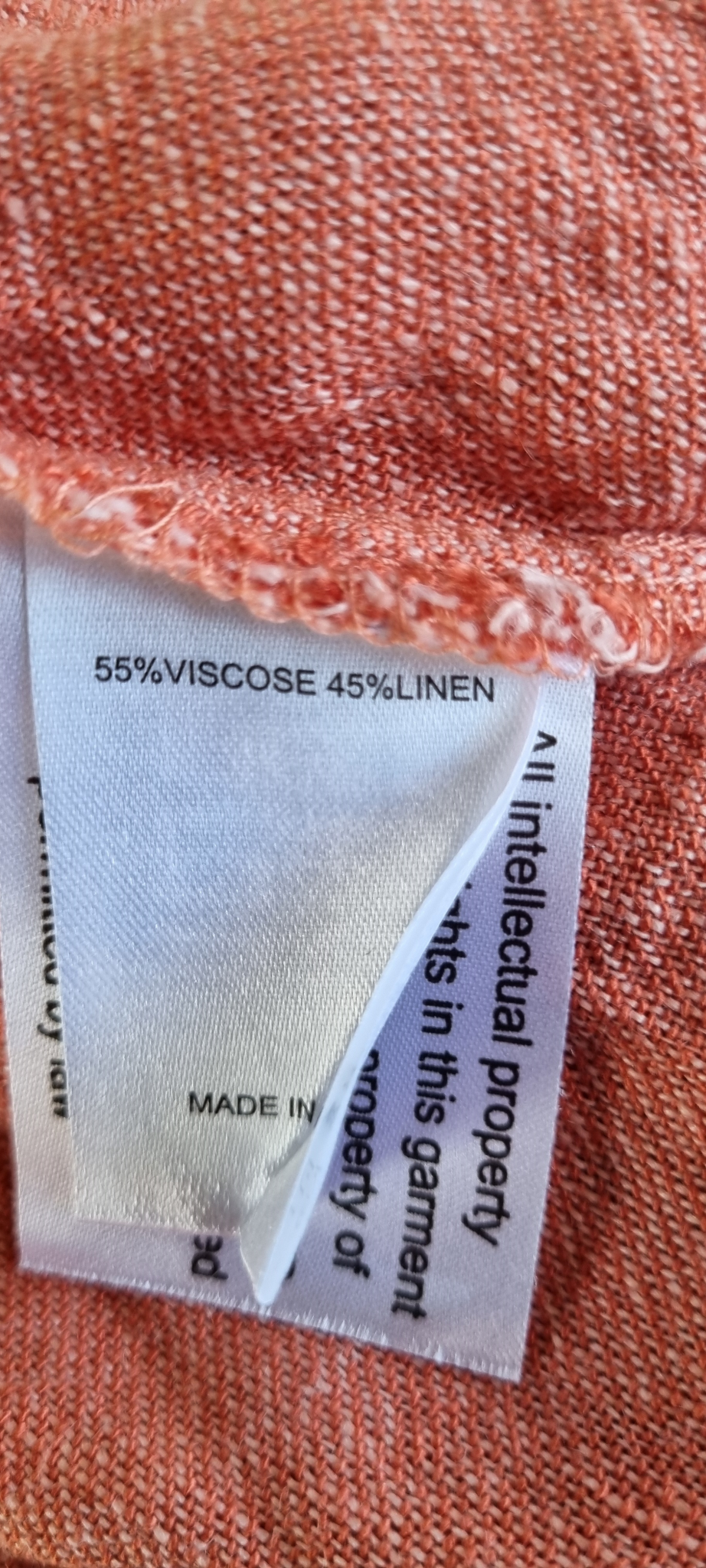 TS Taking Shape Linen Blend Tunic size 20, image 4