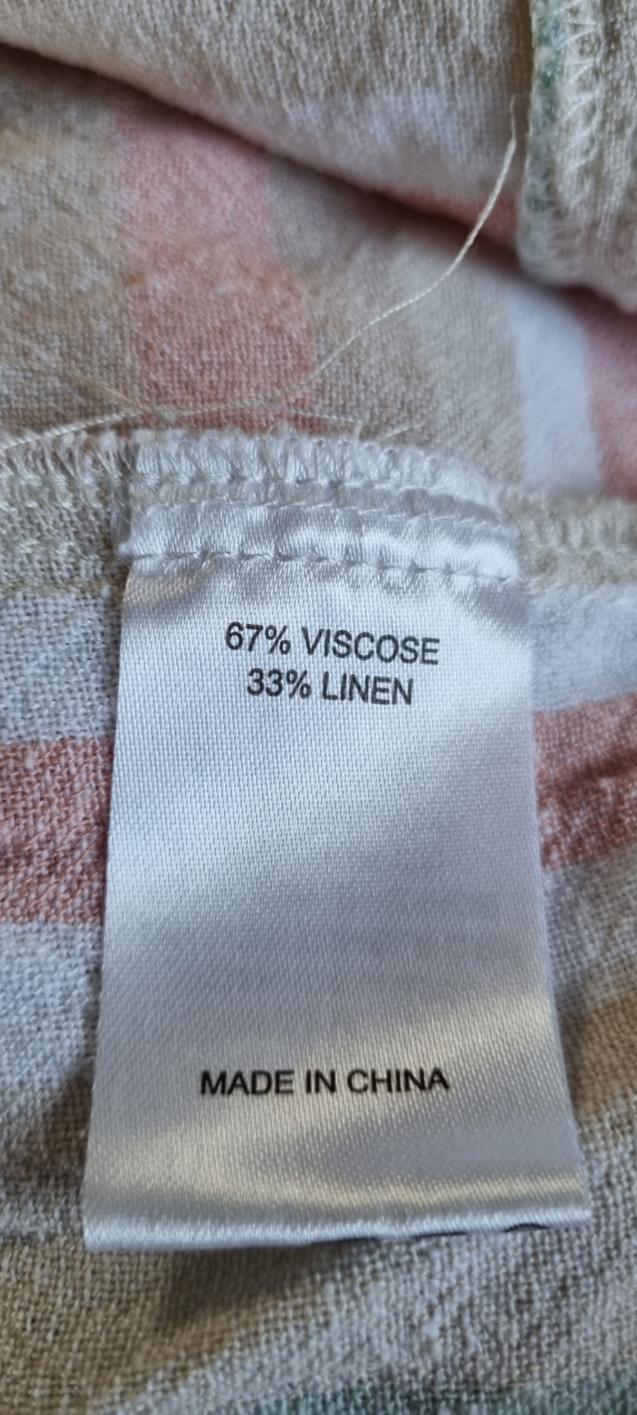 Virtuelle Linen Blend Tunic Size 20, image 4