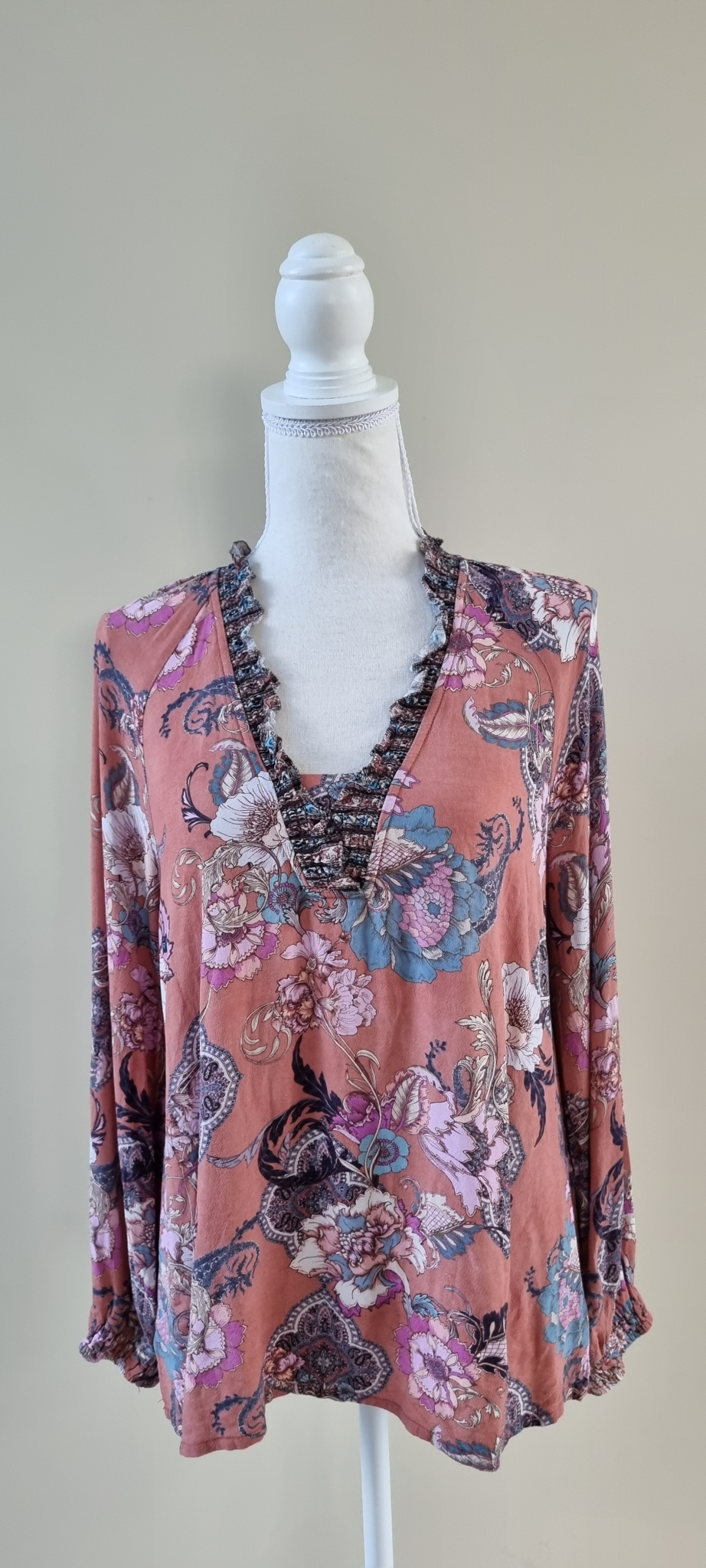 Loobies Story Tunic Top size 12