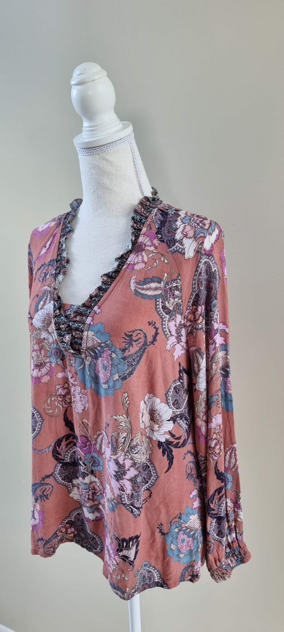 Loobies Story Tunic Top size 12, image 2