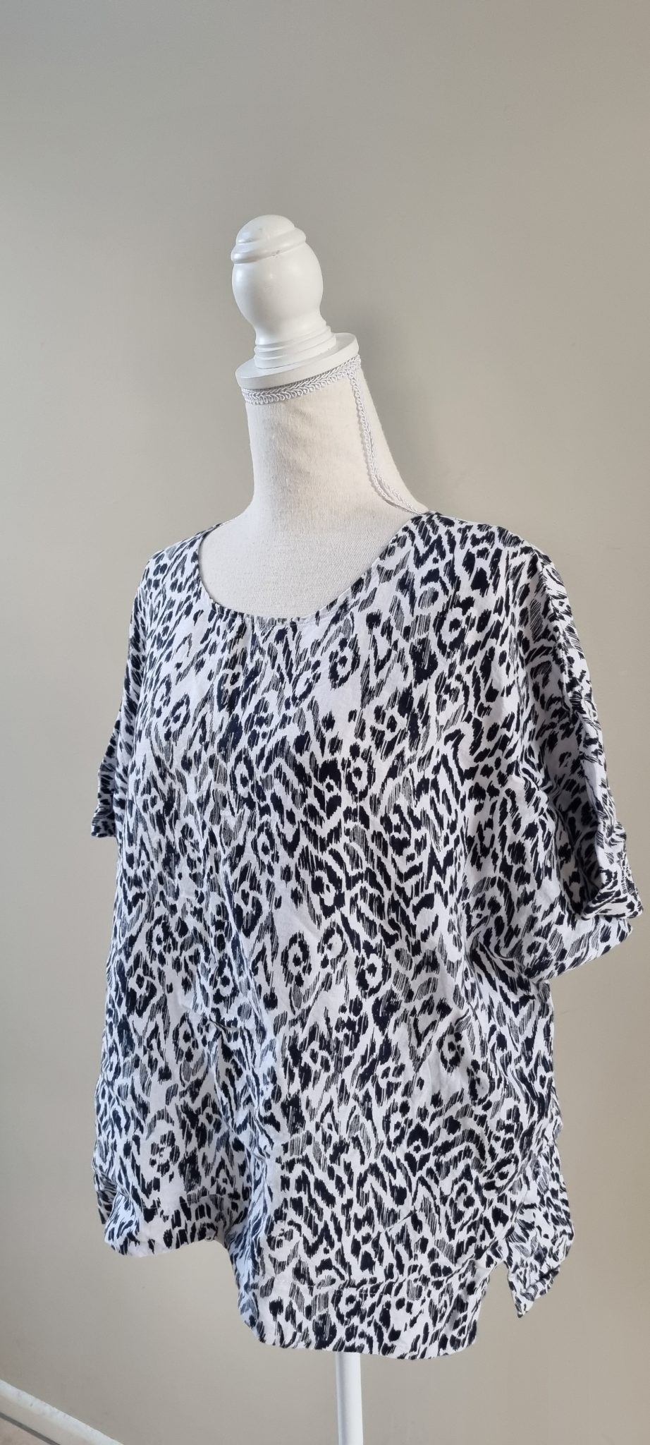 Decjuba Linen Top size L / 16, image 2