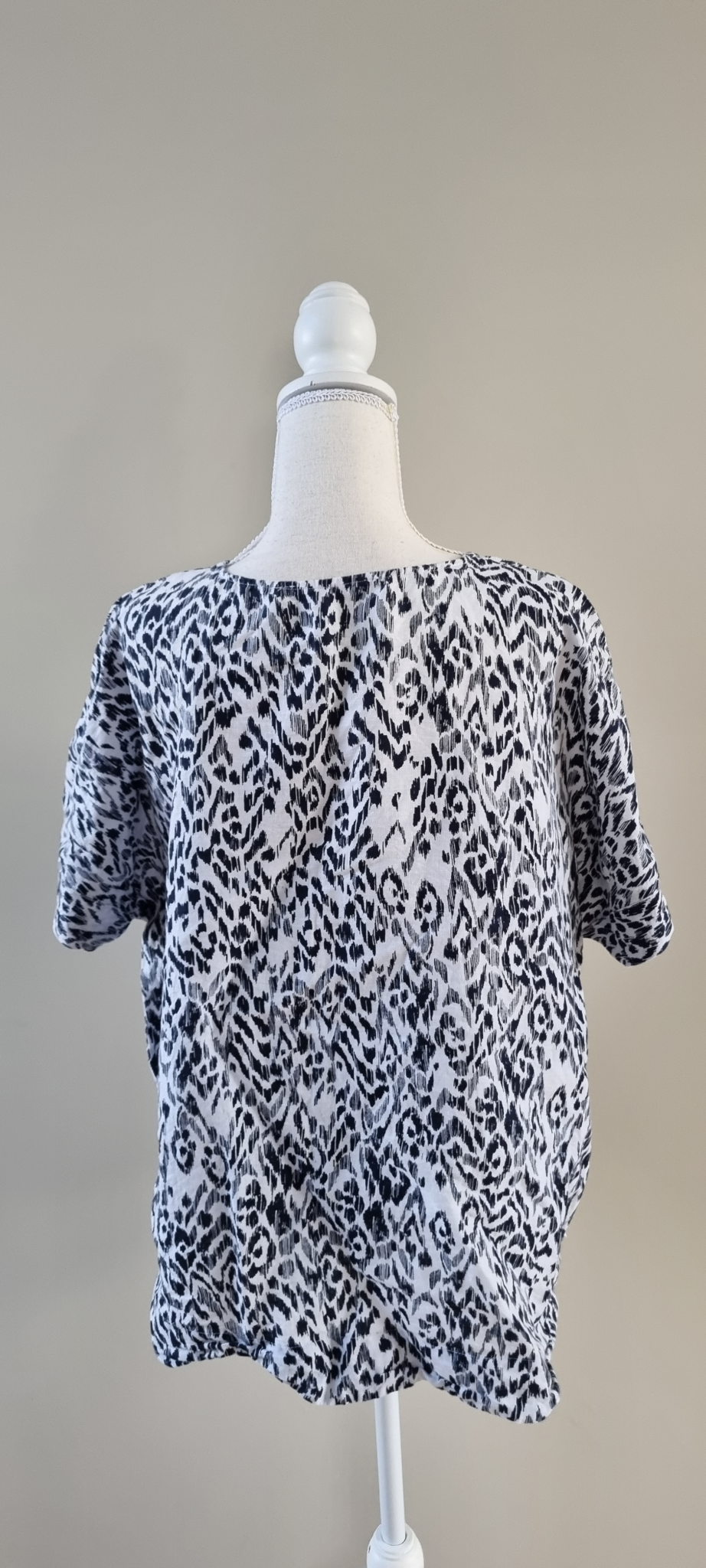 Decjuba Linen Top size L / 16, image 3