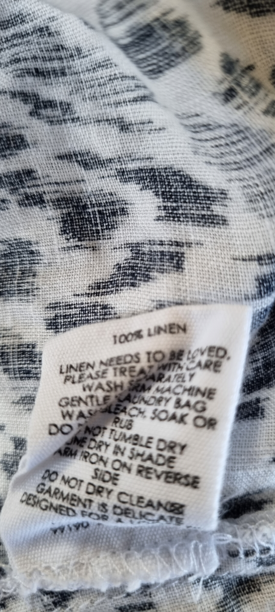 Decjuba Linen Top size L / 16, image 4