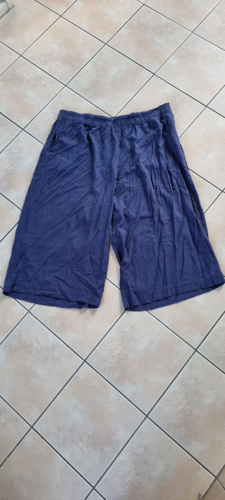 Studio Curve Linen Blend Pants size 22
