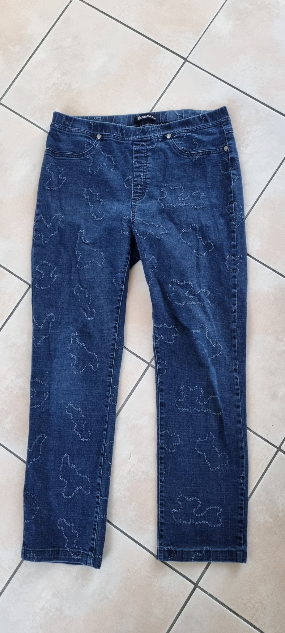 Vassalli Jeans size 12