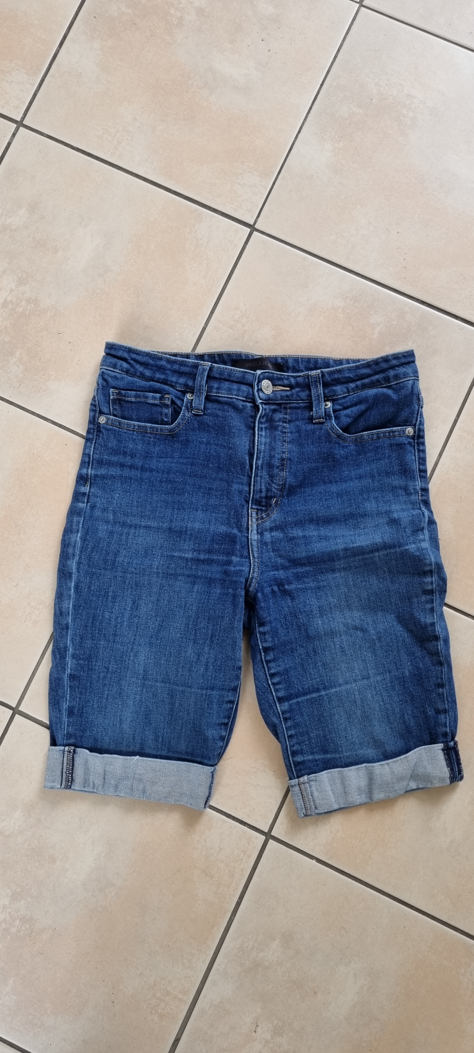 Uniqlo Blue Denim Shorts size 10