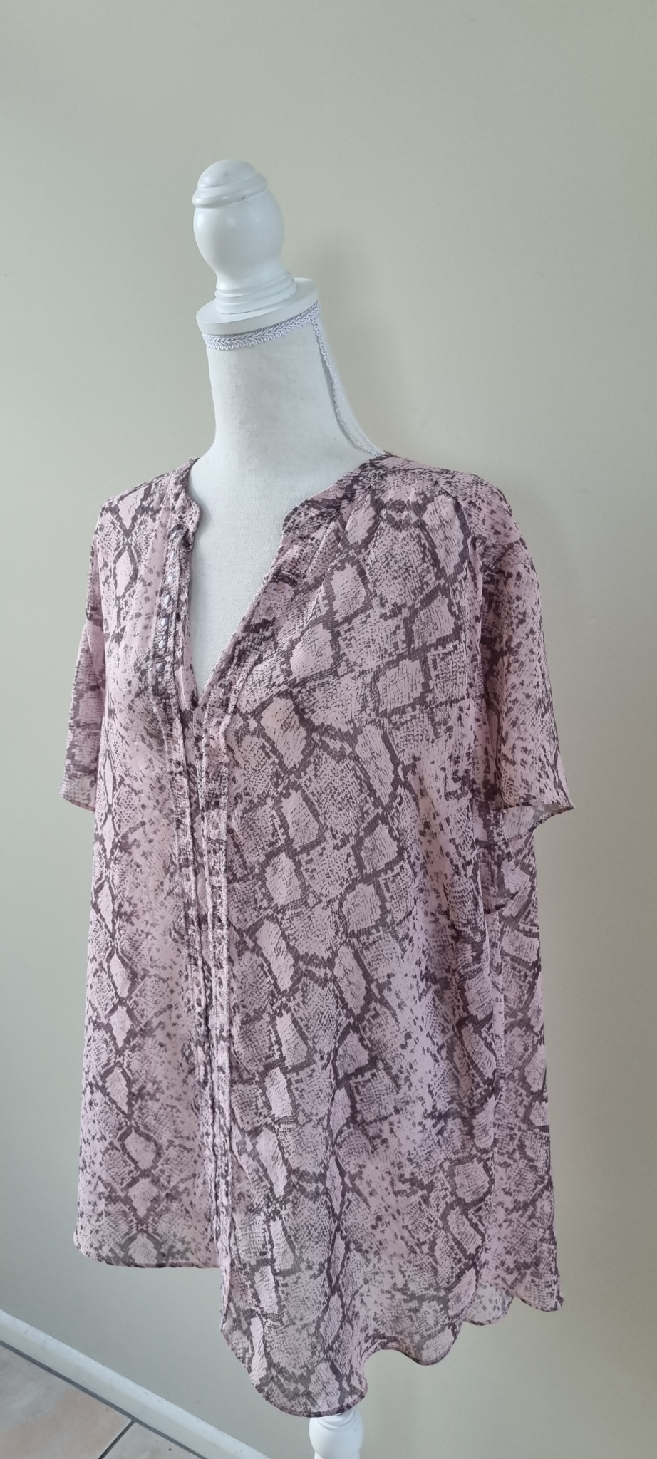 Wayne Cooper Tunic Top size 18, image 2