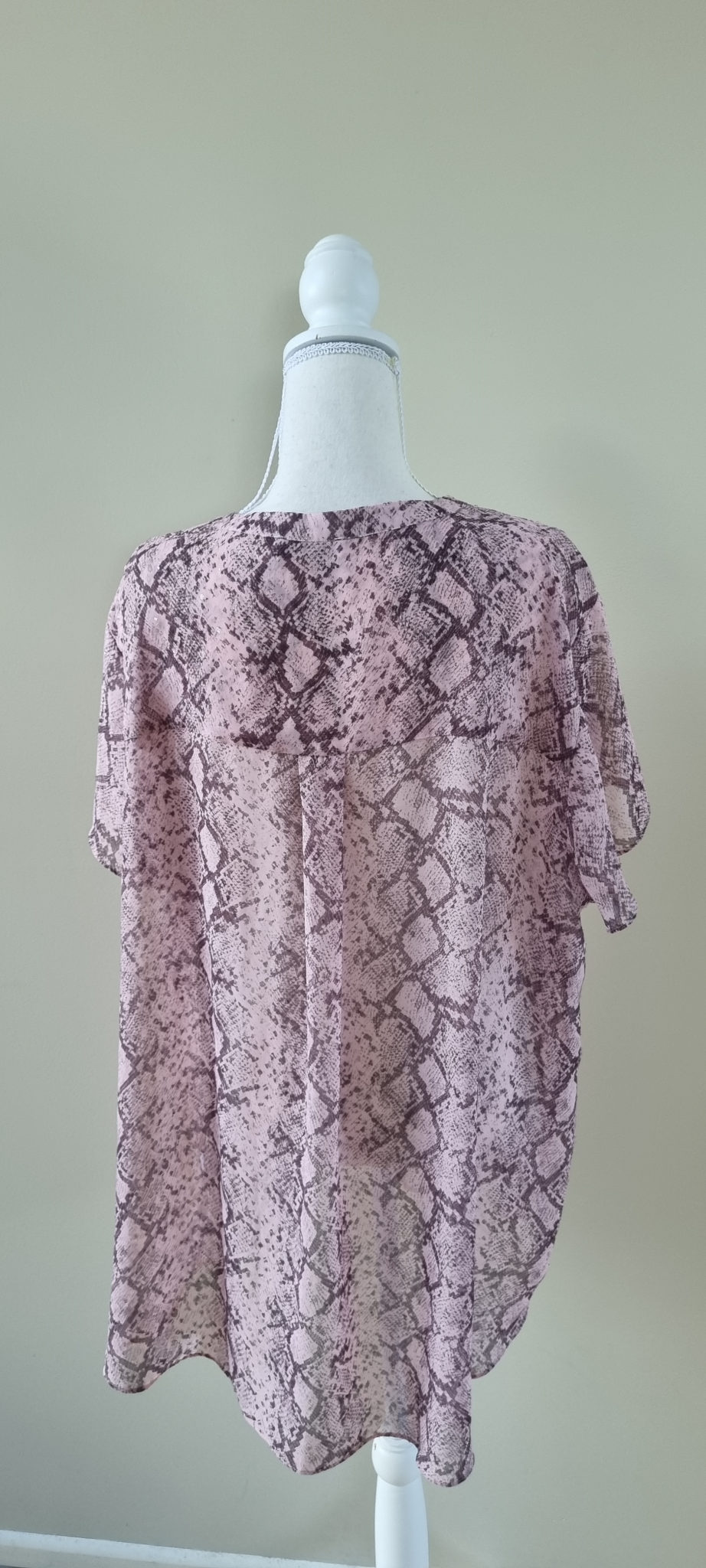 Wayne Cooper Tunic Top size 18, image 3