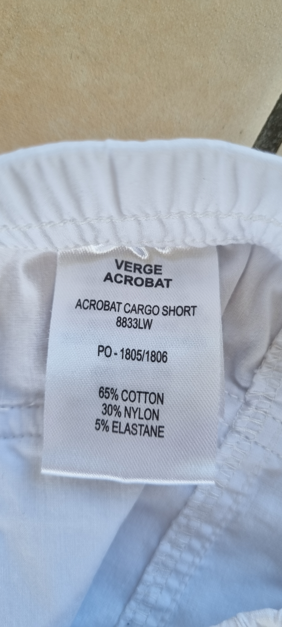 Verge Acrobat Cargo Shorts size 14, image 3